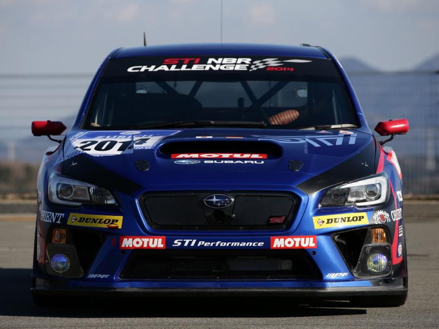  Subaru WRX STI Race Car 2014 года  (фото 9 из 20)
